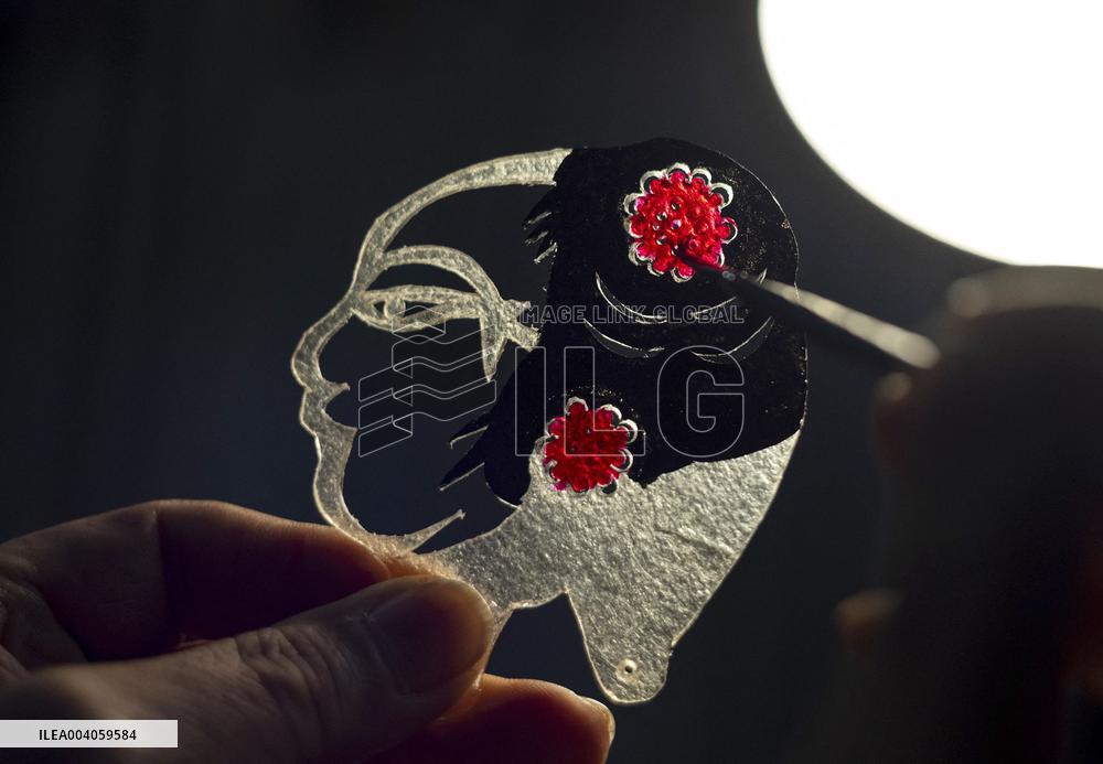 Shadow Play Inheritor Of Langzhong - China