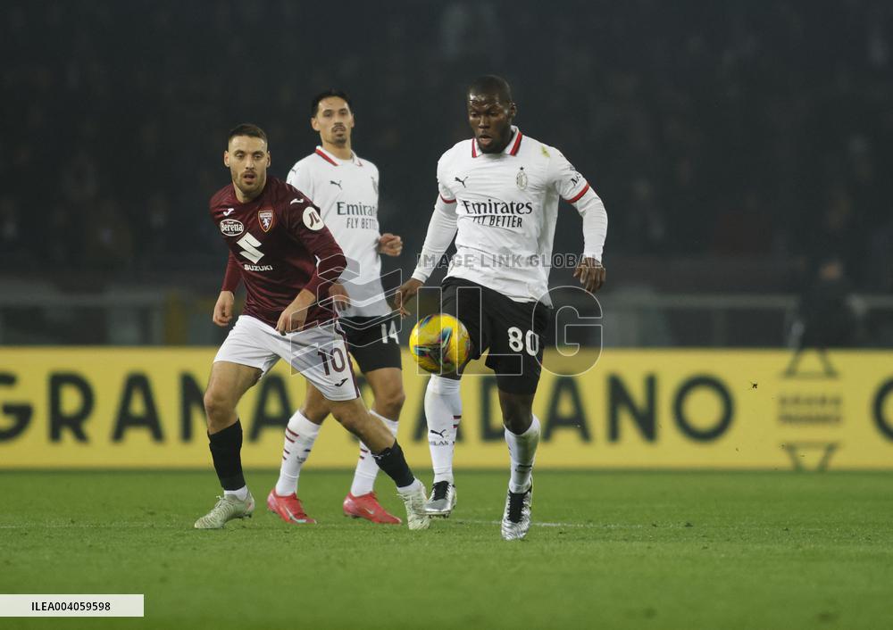 Serie A - Torino FC v AC Milan