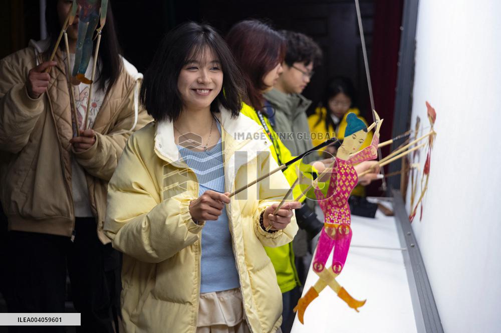 Shadow Play Inheritor Of Langzhong - China