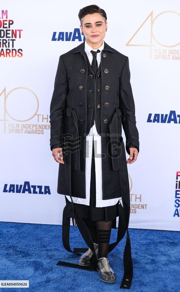 40th Annual Film Independent Spirit Awards 2025 - LA