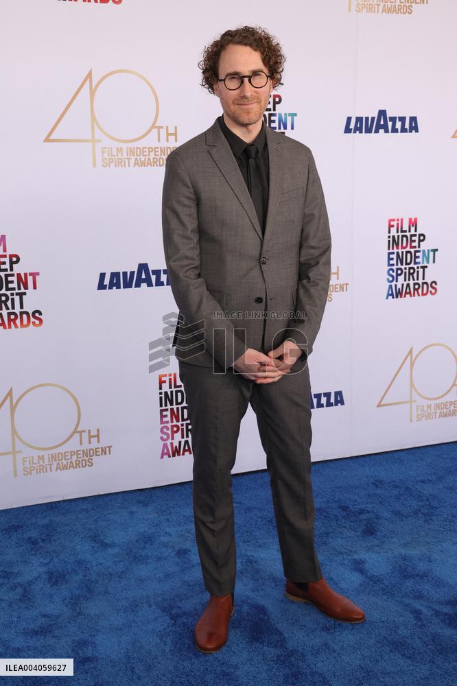 40th Film Independent Spirit Awards - Santa Monica