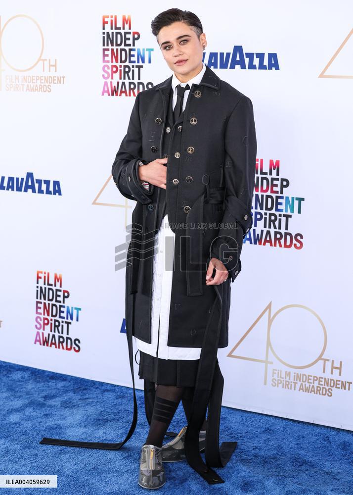 40th Annual Film Independent Spirit Awards 2025 - LA