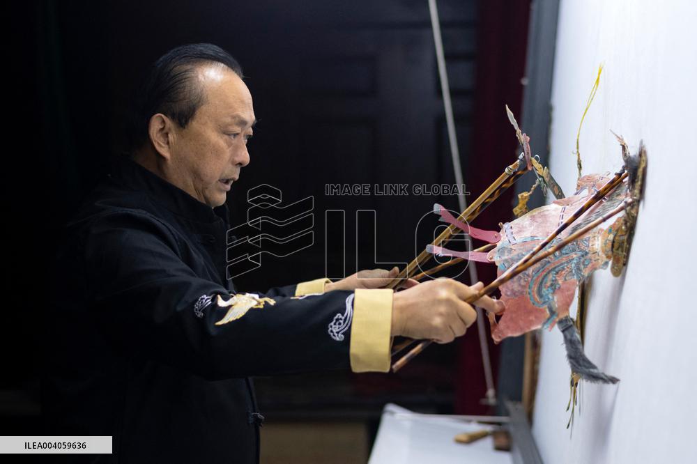 Shadow Play Inheritor Of Langzhong - China