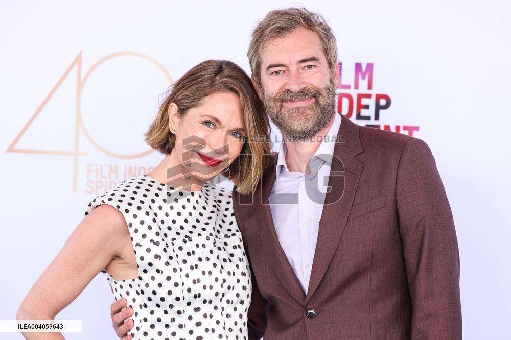 40th Annual Film Independent Spirit Awards 2025 - LA