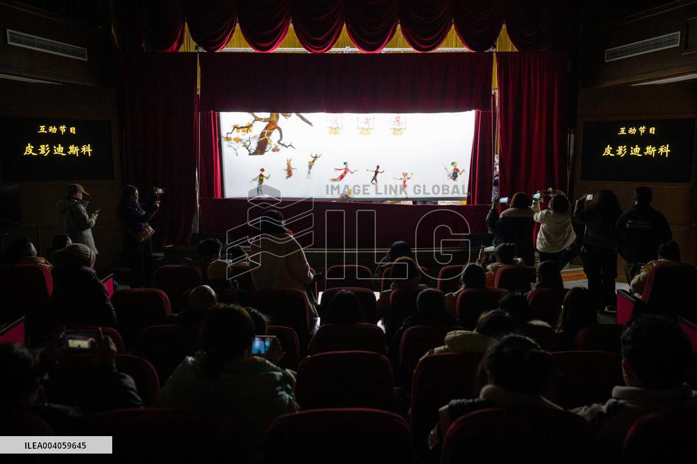 Shadow Play Inheritor Of Langzhong - China