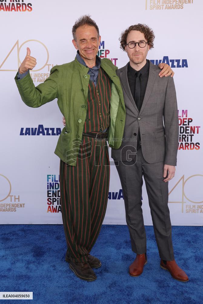 40th Film Independent Spirit Awards - Santa Monica
