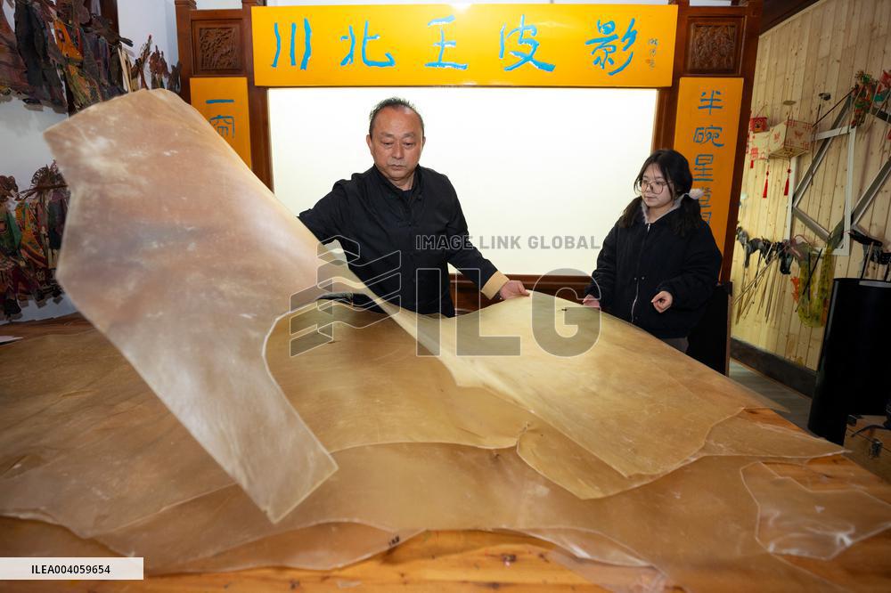 Shadow Play Inheritor Of Langzhong - China