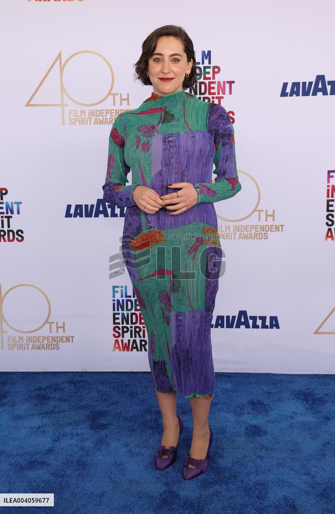 40th Film Independent Spirit Awards - Santa Monica