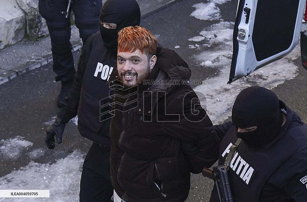 French fugitive Mohamed Amra arrested in Romania nine months after deadly van ambush