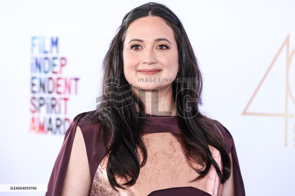 40th Annual Film Independent Spirit Awards 2025 - LA