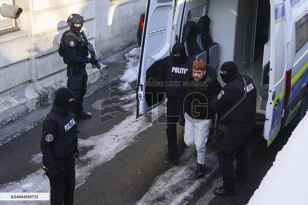 French fugitive Mohamed Amra arrested in Romania nine months after deadly van ambush