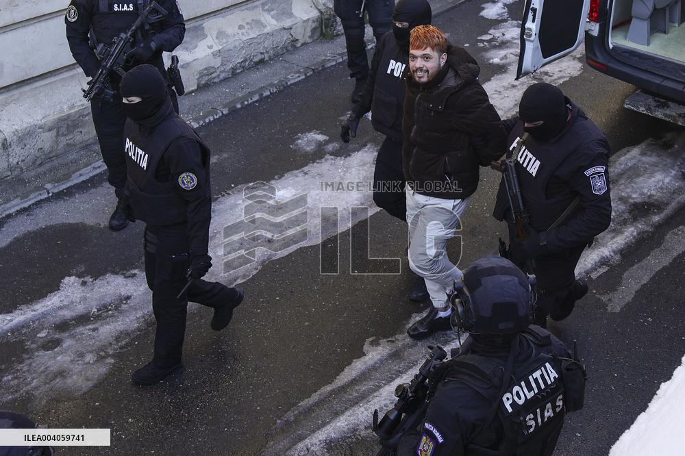 French fugitive Mohamed Amra arrested in Romania nine months after deadly van ambush