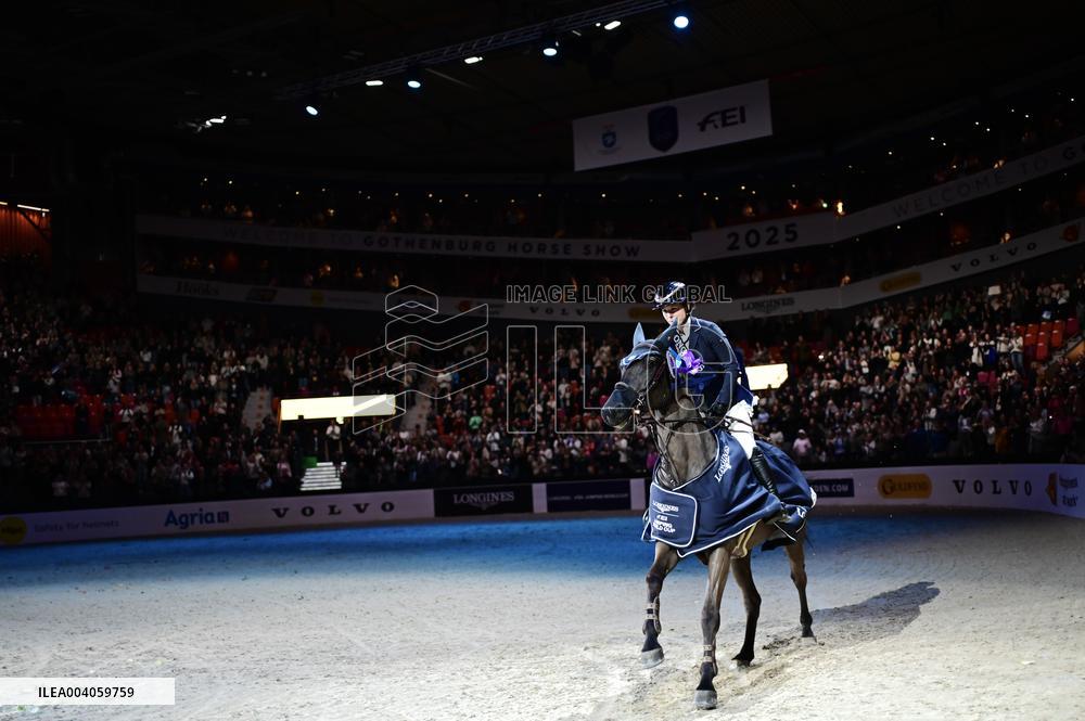 GOTHENBURG HORSE SHOW 2025