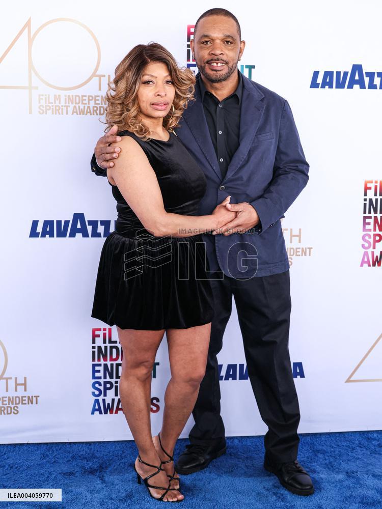 40th Annual Film Independent Spirit Awards 2025 - LA