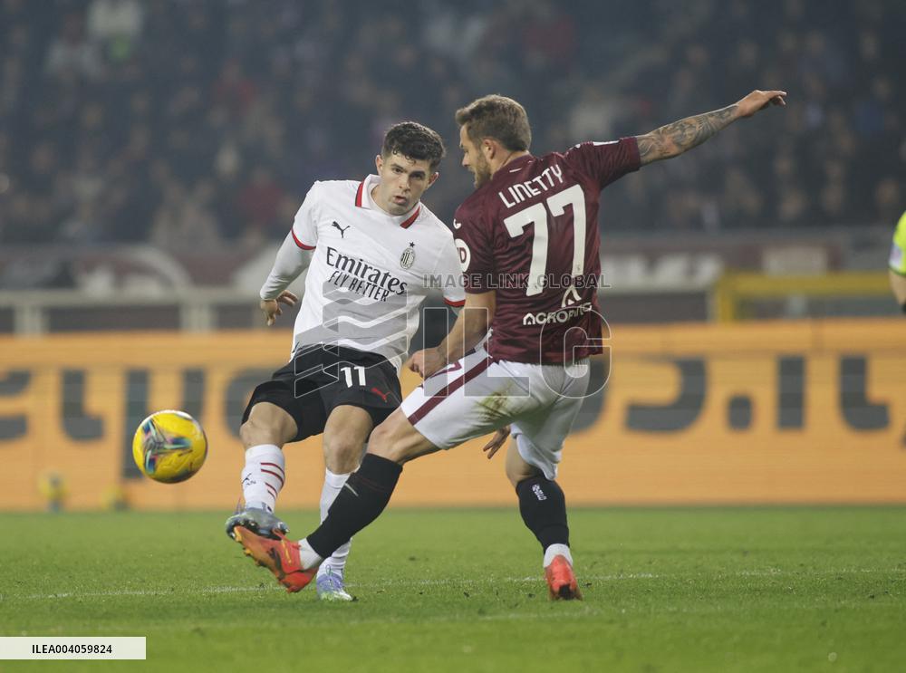 Serie A - Torino FC v AC Milan