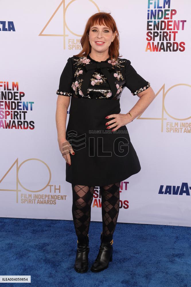 40th Film Independent Spirit Awards - Santa Monica