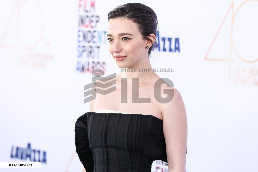 40th Annual Film Independent Spirit Awards 2025 - LA
