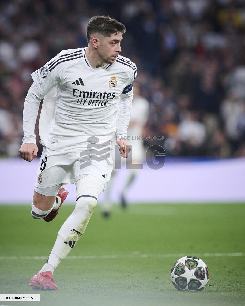 Champions League - Manchester City v Real Madrid