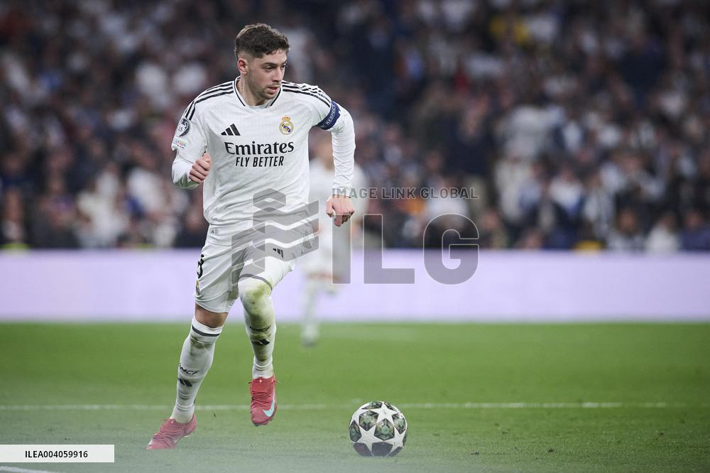 Champions League - Manchester City v Real Madrid