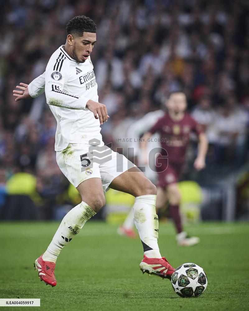 Champions League - Manchester City v Real Madrid