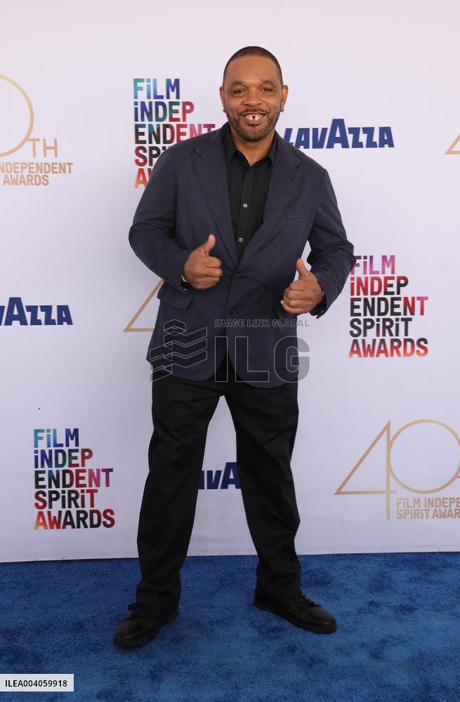 40th Film Independent Spirit Awards - Santa Monica