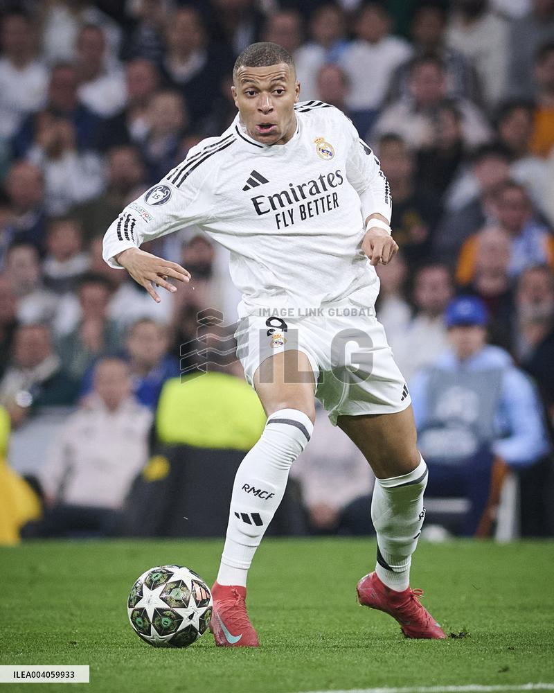 Champions League - Manchester City v Real Madrid