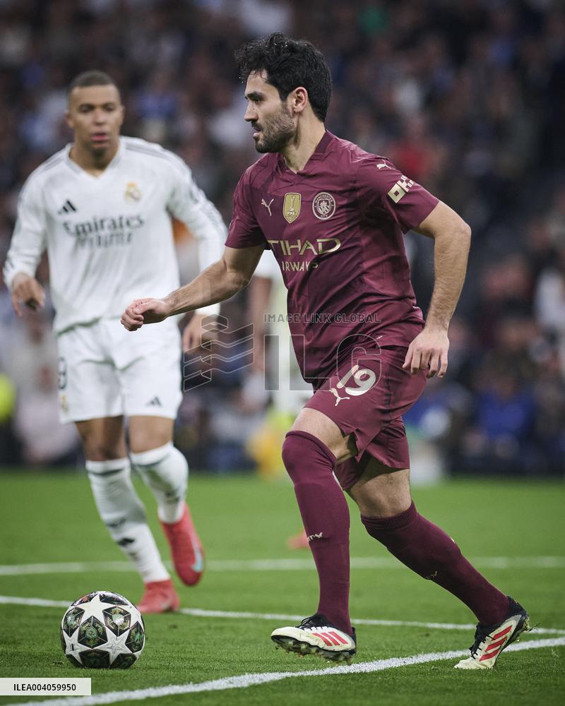 Champions League - Manchester City v Real Madrid