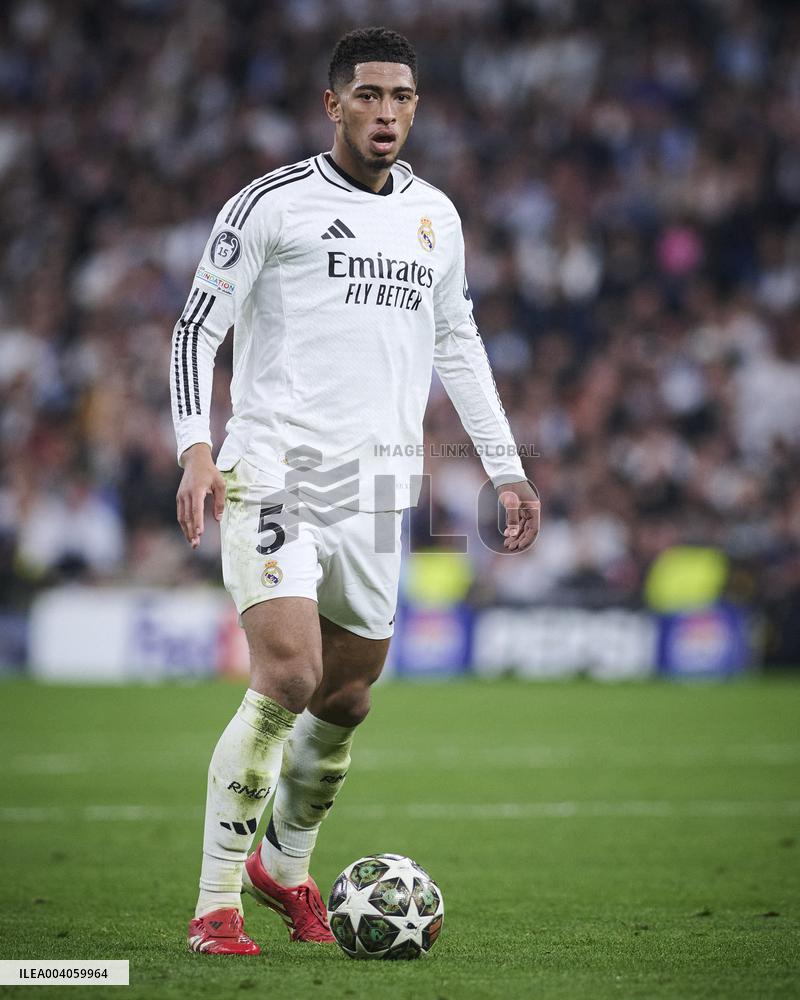 Champions League - Manchester City v Real Madrid