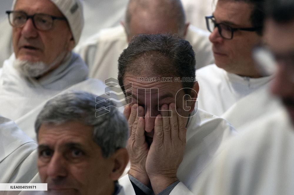 Mass for the Jubilee of Deacons in St Peter's Basilica - Vatican