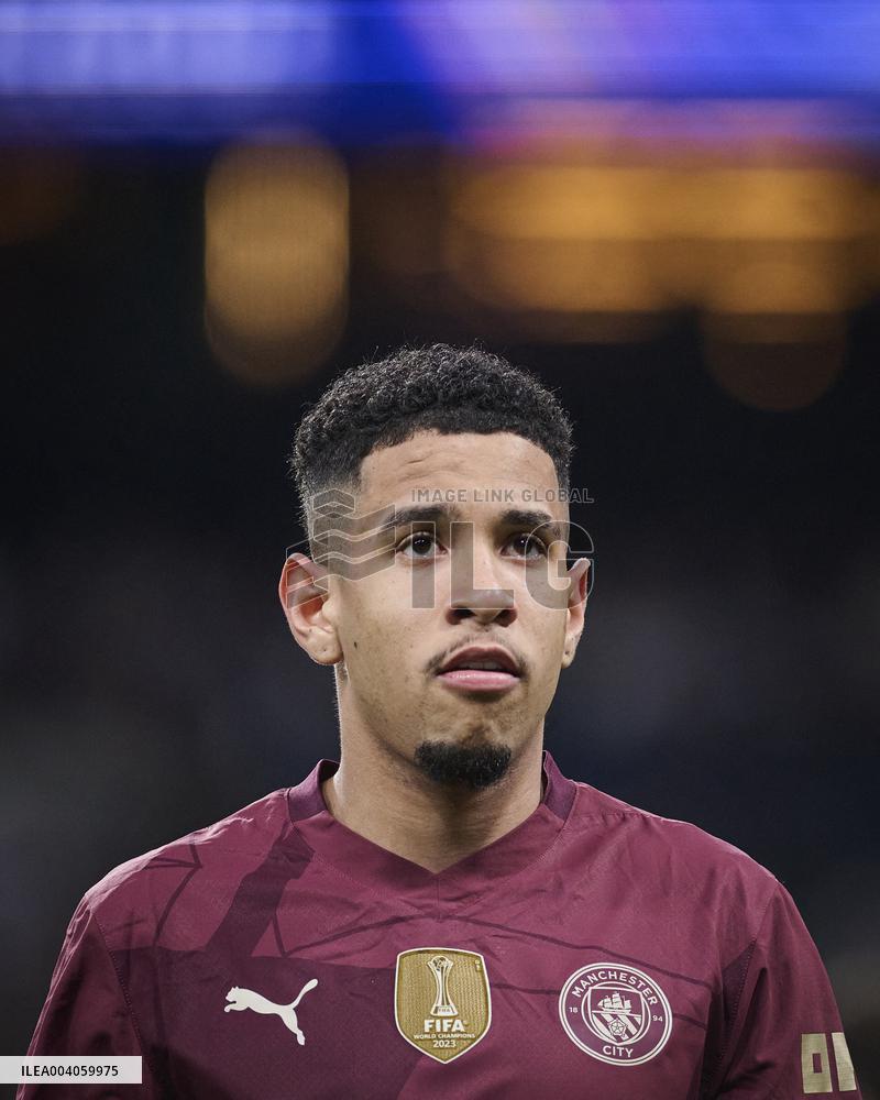 Champions League - Manchester City v Real Madrid