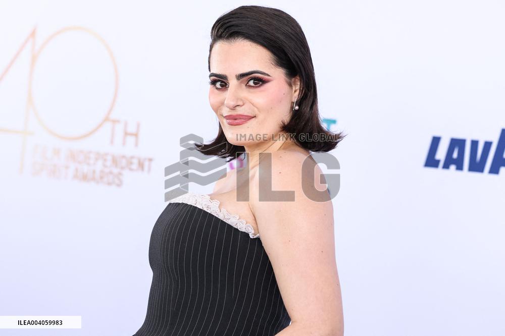 40th Annual Film Independent Spirit Awards 2025 - LA