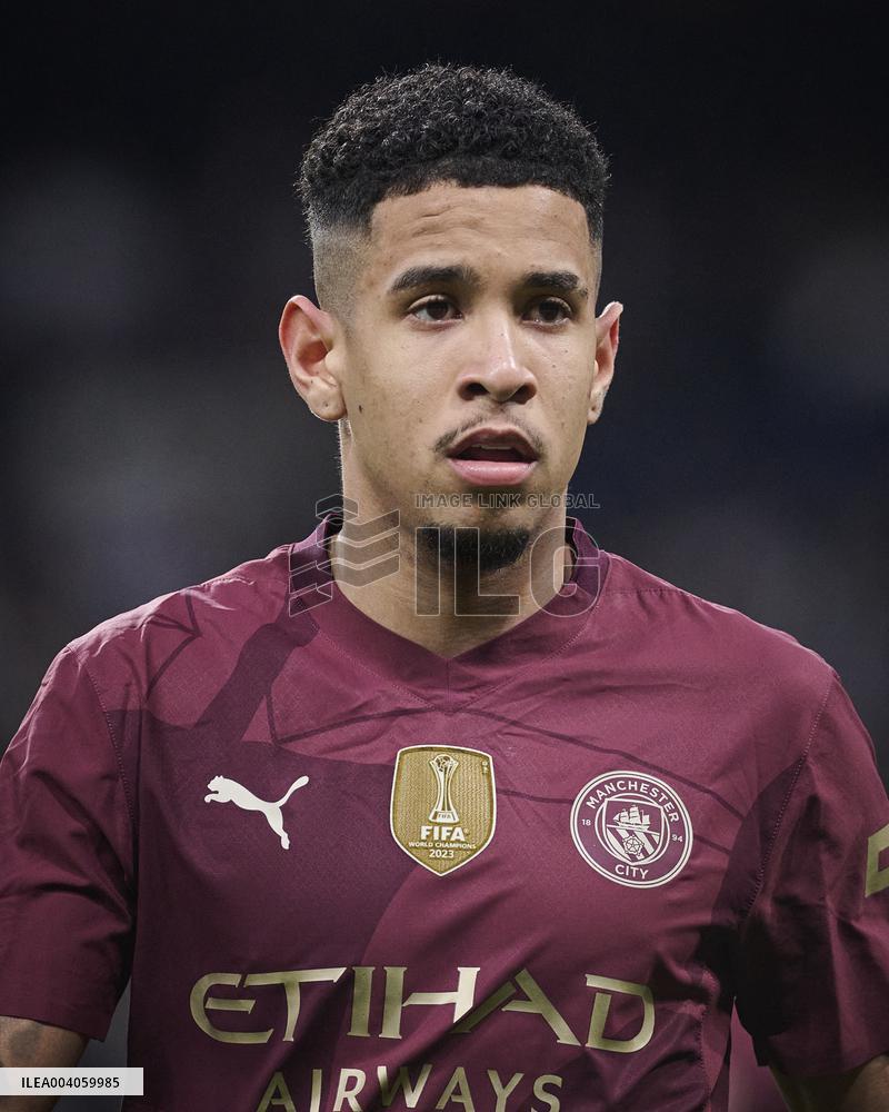 Champions League - Manchester City v Real Madrid