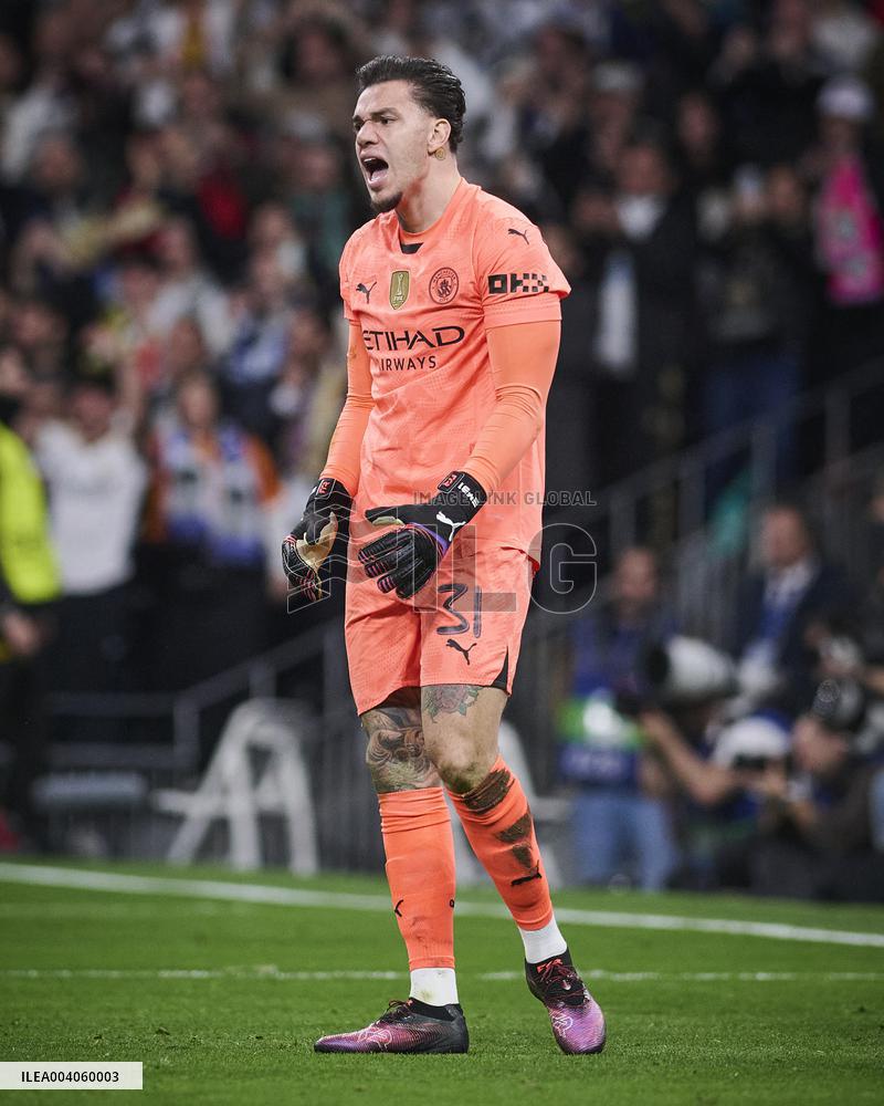 Champions League - Manchester City v Real Madrid