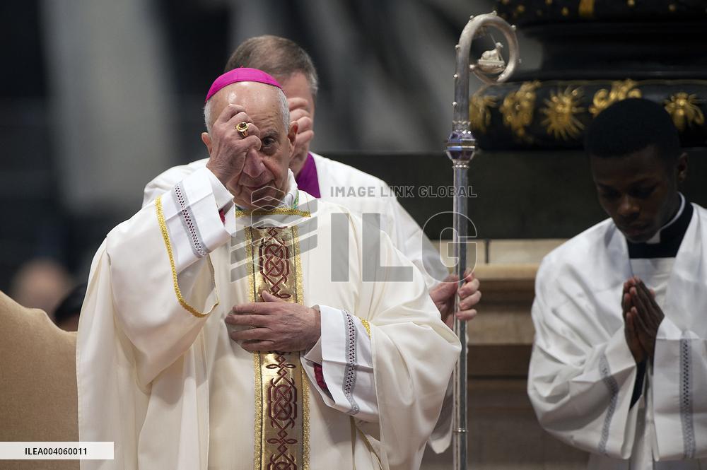 Mass for the Jubilee of Deacons in St Peter's Basilica - Vatican