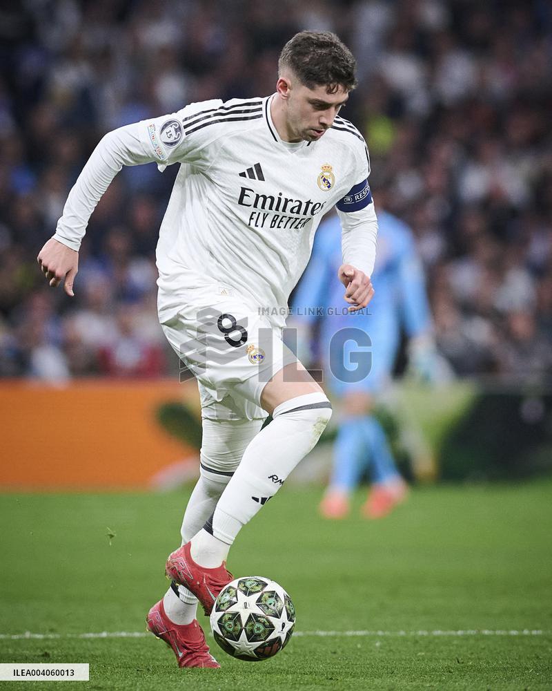 Champions League - Manchester City v Real Madrid