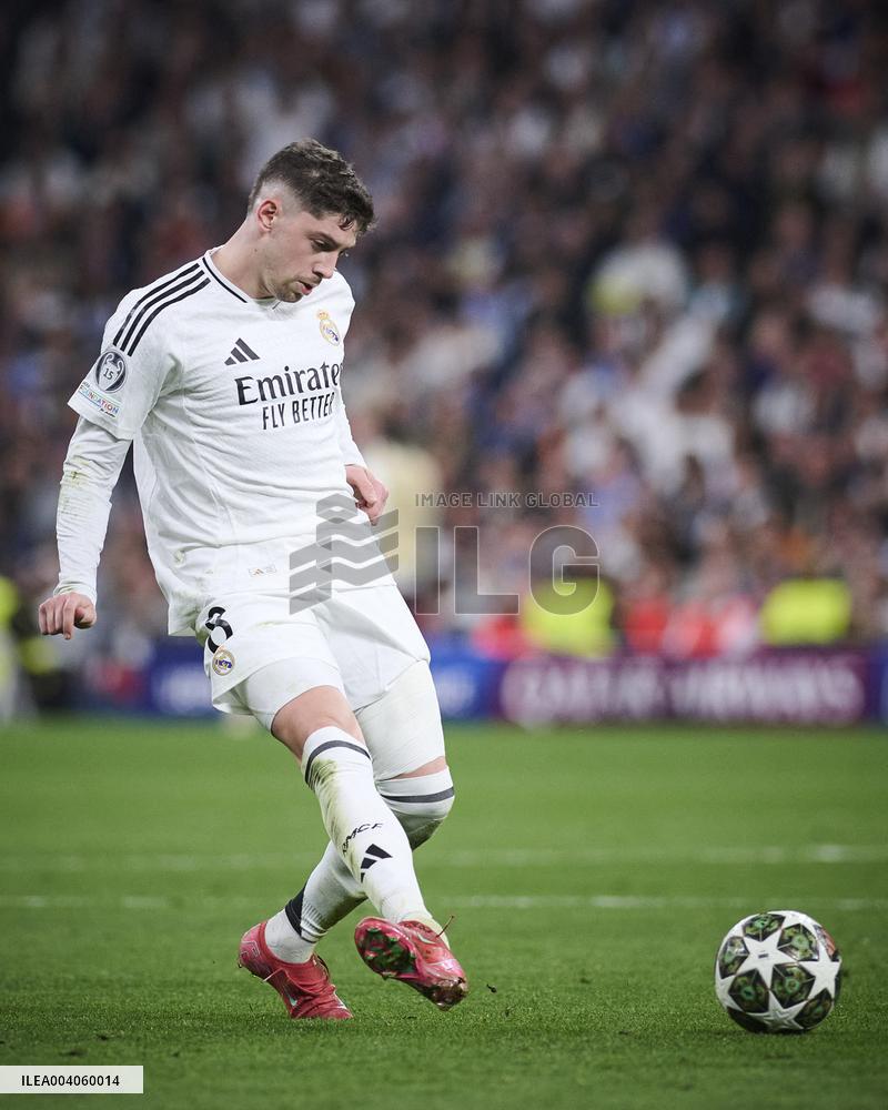 Champions League - Manchester City v Real Madrid