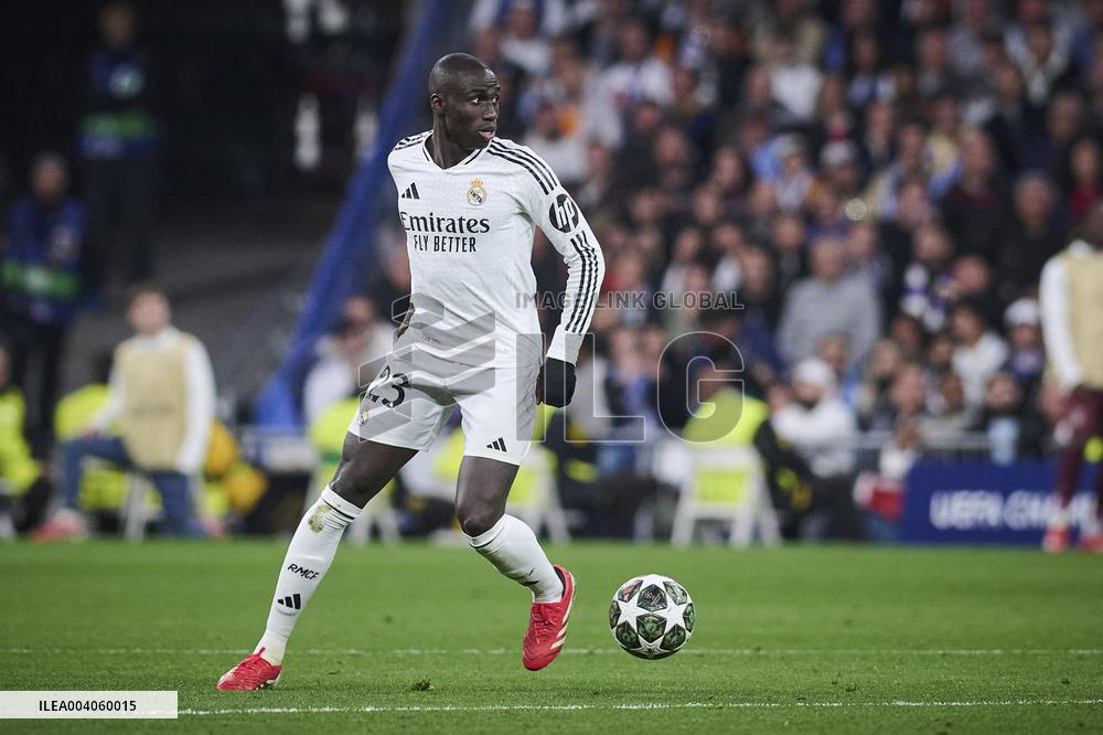 Champions League - Manchester City v Real Madrid