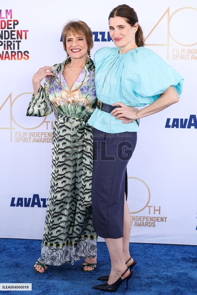 40th Annual Film Independent Spirit Awards 2025 - LA