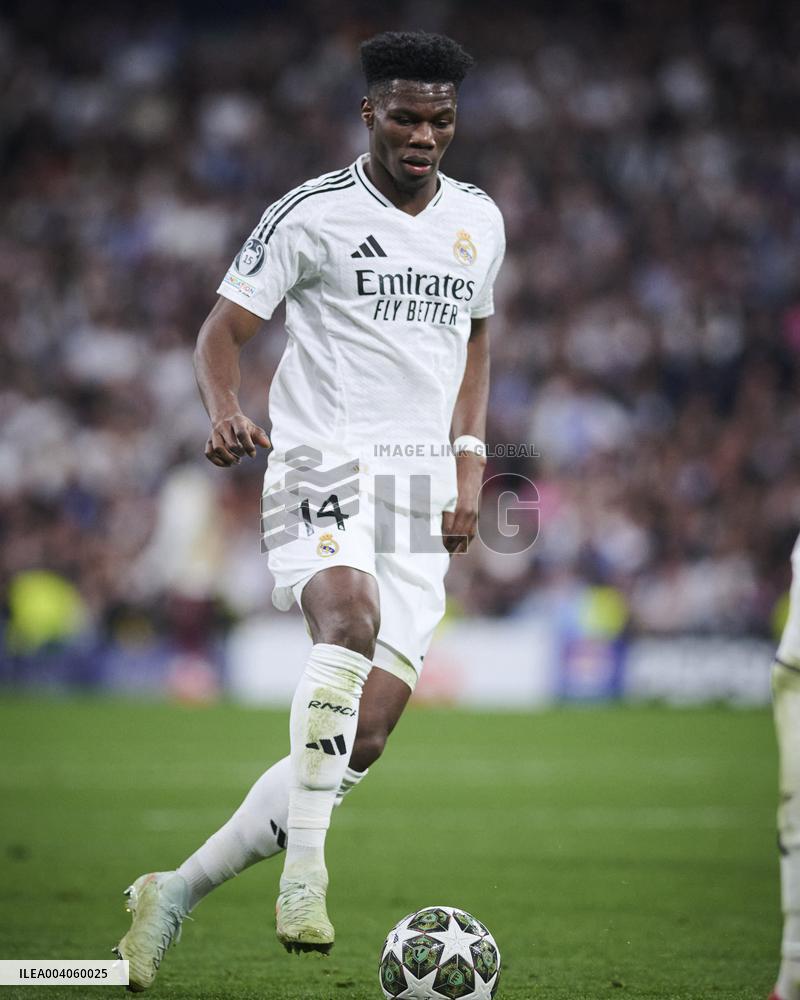 Champions League - Manchester City v Real Madrid