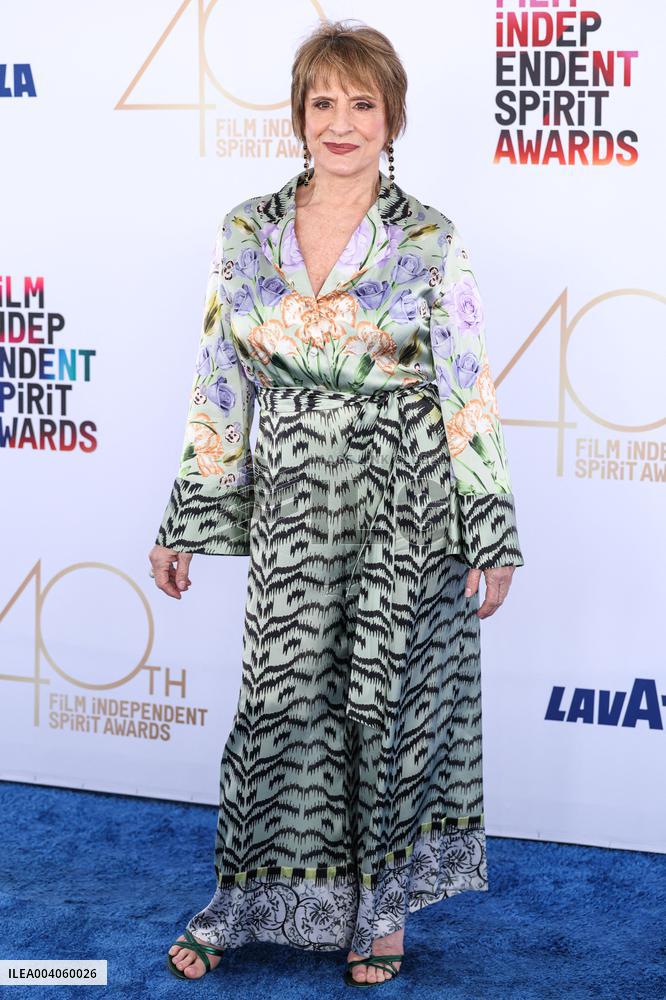 40th Annual Film Independent Spirit Awards 2025 - LA
