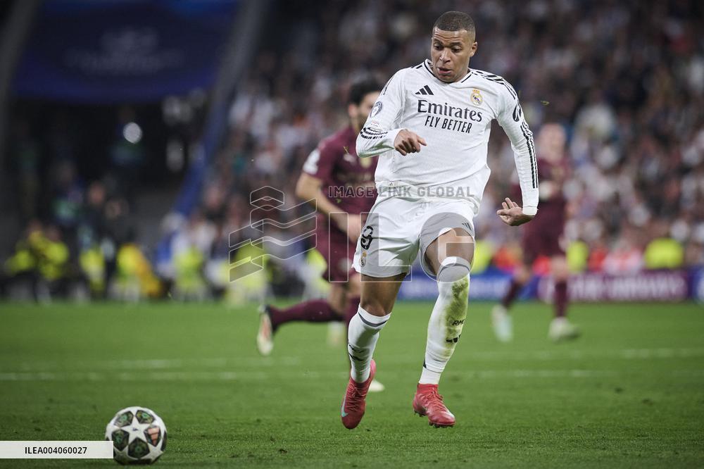 Champions League - Manchester City v Real Madrid