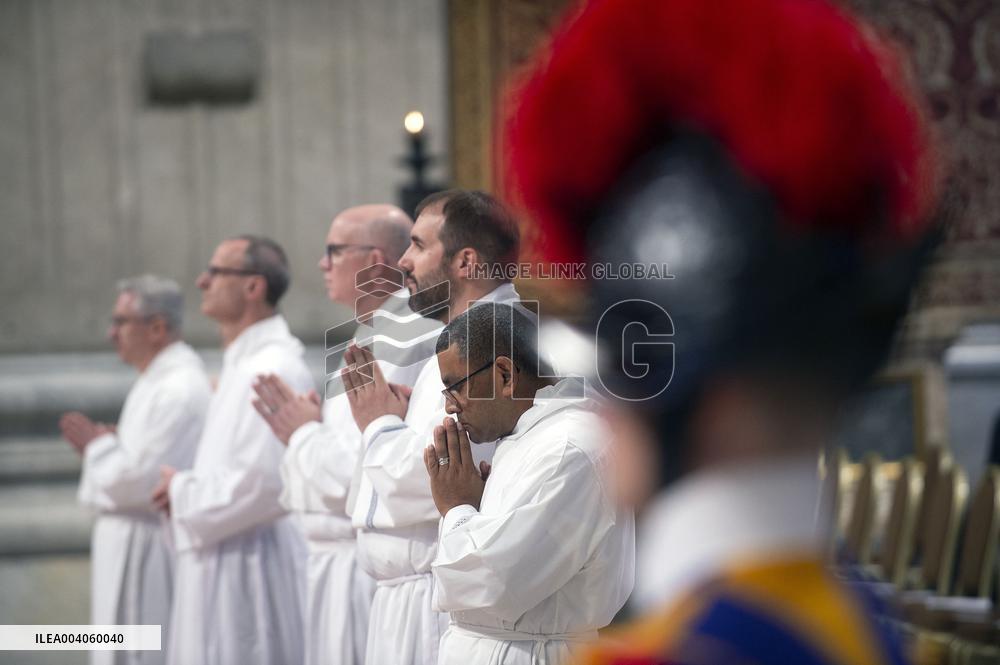 Mass for the Jubilee of Deacons in St Peter's Basilica - Vatican