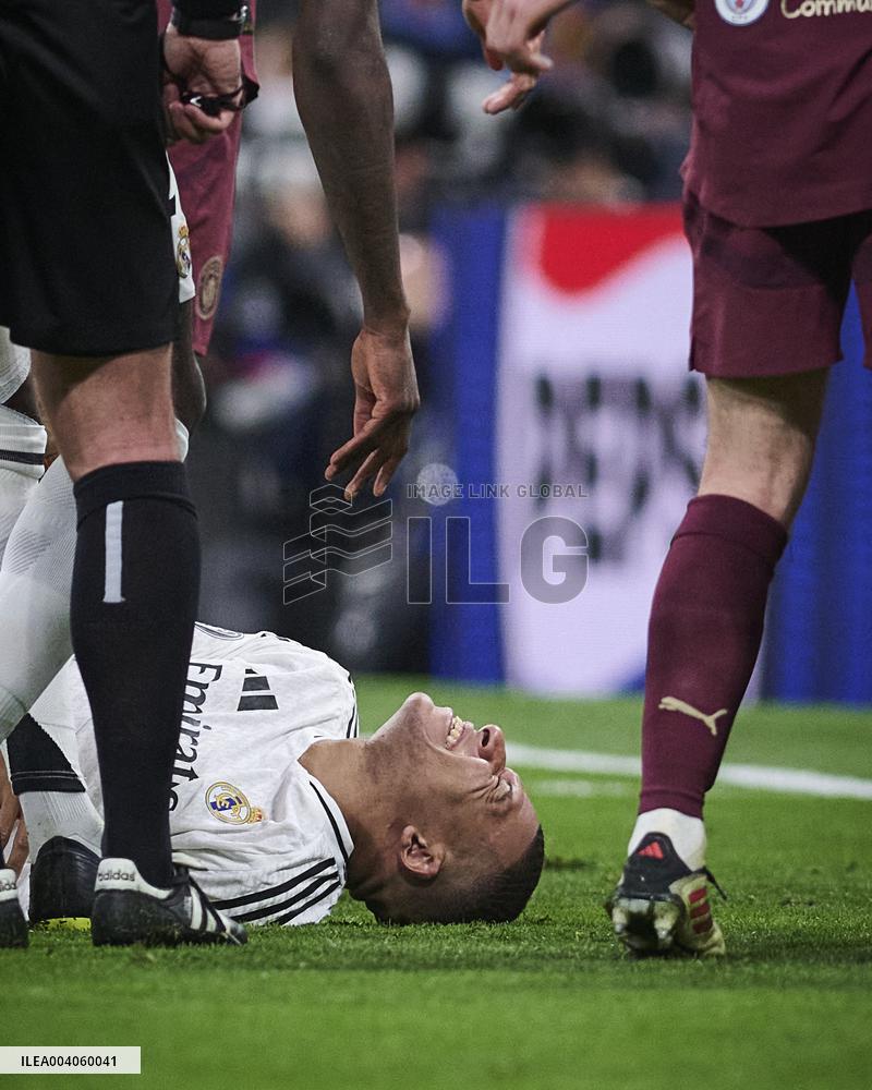 Champions League - Manchester City v Real Madrid