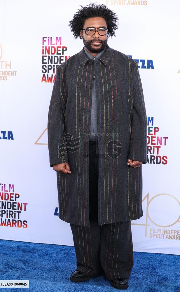 40th Annual Film Independent Spirit Awards 2025 - LA