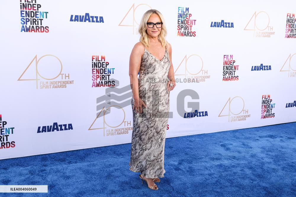 40th Annual Film Independent Spirit Awards 2025 - LA