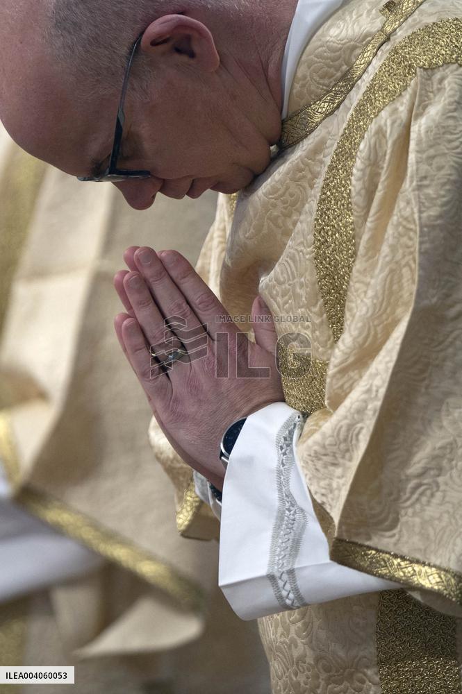 Mass for the Jubilee of Deacons in St Peter's Basilica - Vatican