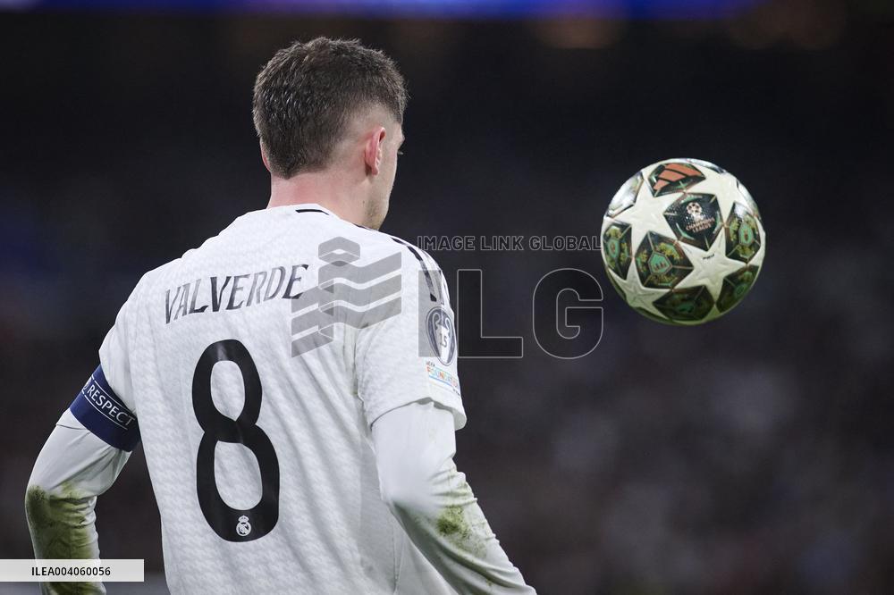 Champions League - Manchester City v Real Madrid