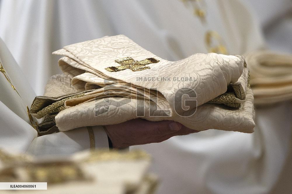 Mass for the Jubilee of Deacons in St Peter's Basilica - Vatican