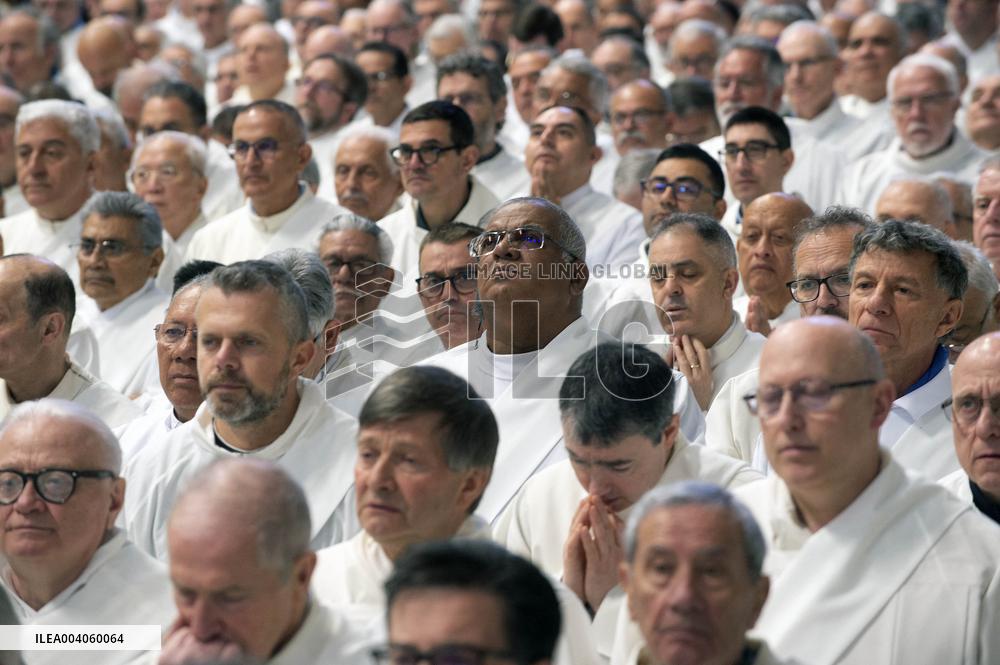 Mass for the Jubilee of Deacons in St Peter's Basilica - Vatican