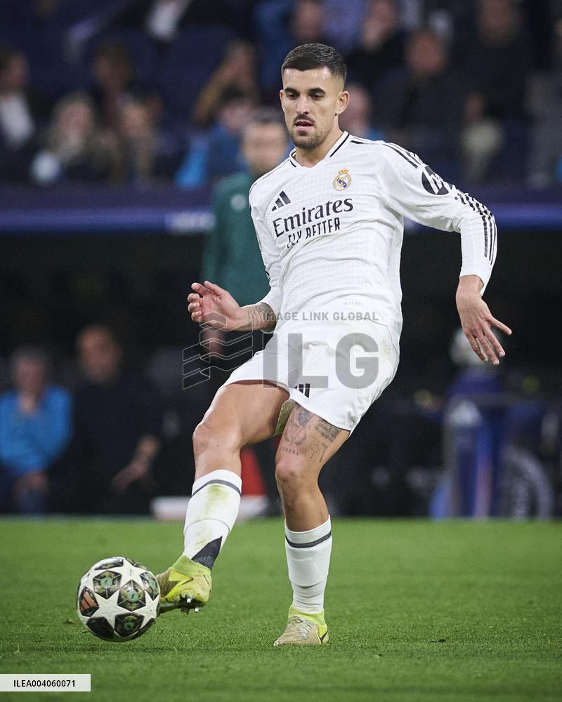 Champions League - Manchester City v Real Madrid